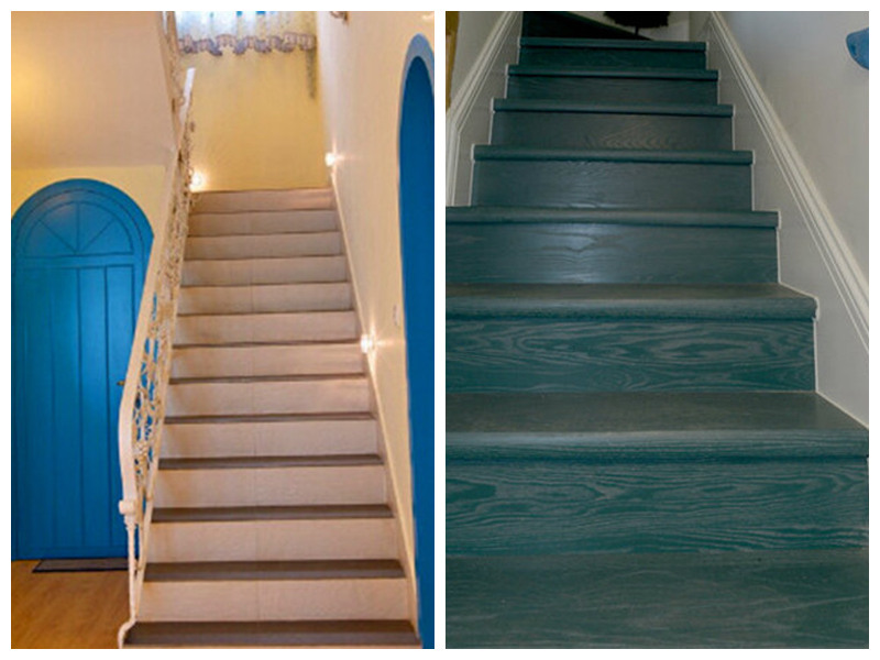 常熟琴川家園樓梯裝修設(shè)計效果圖_簡約風(fēng)格婚房裝修設(shè)計圖片